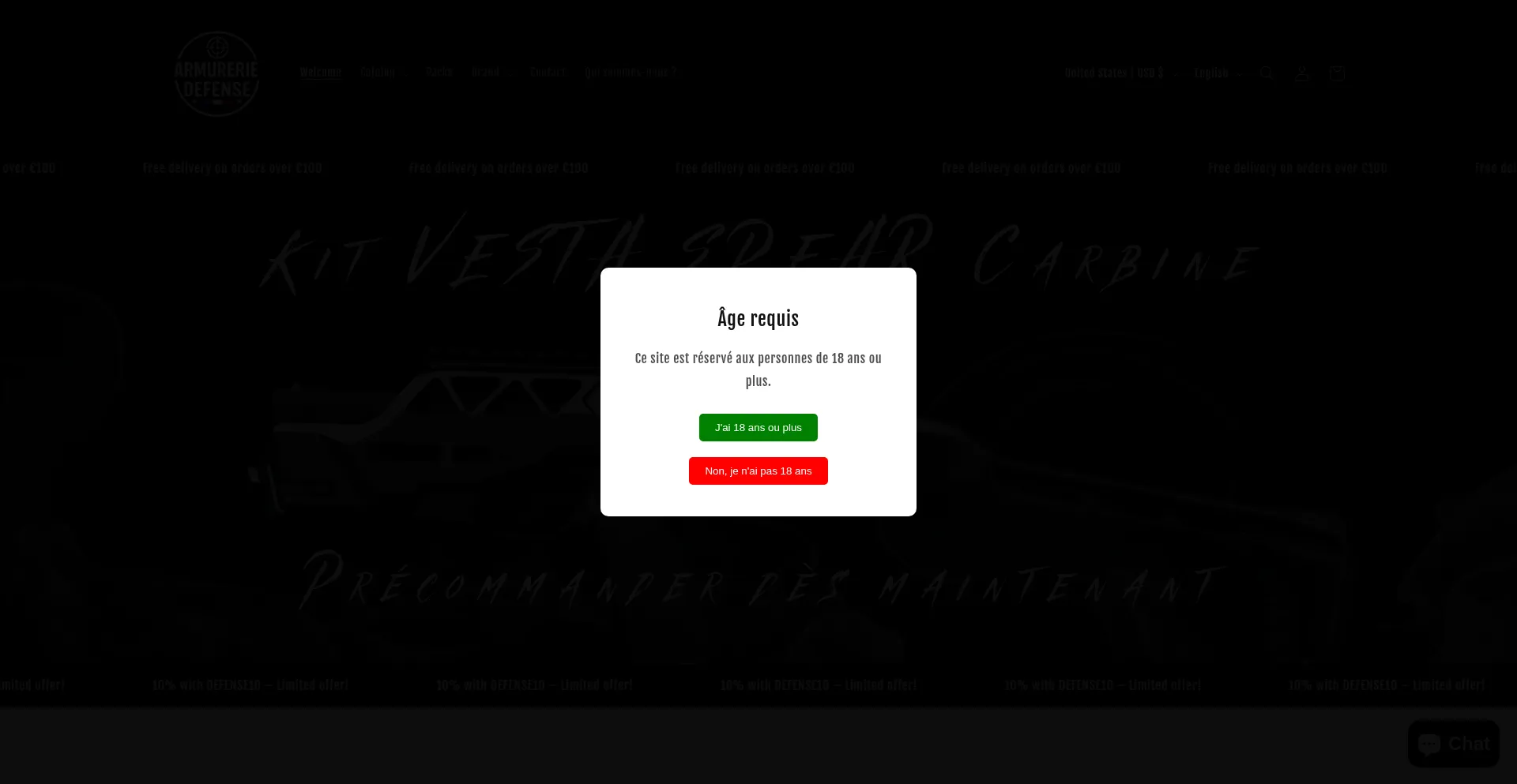 Armureriedefense.com