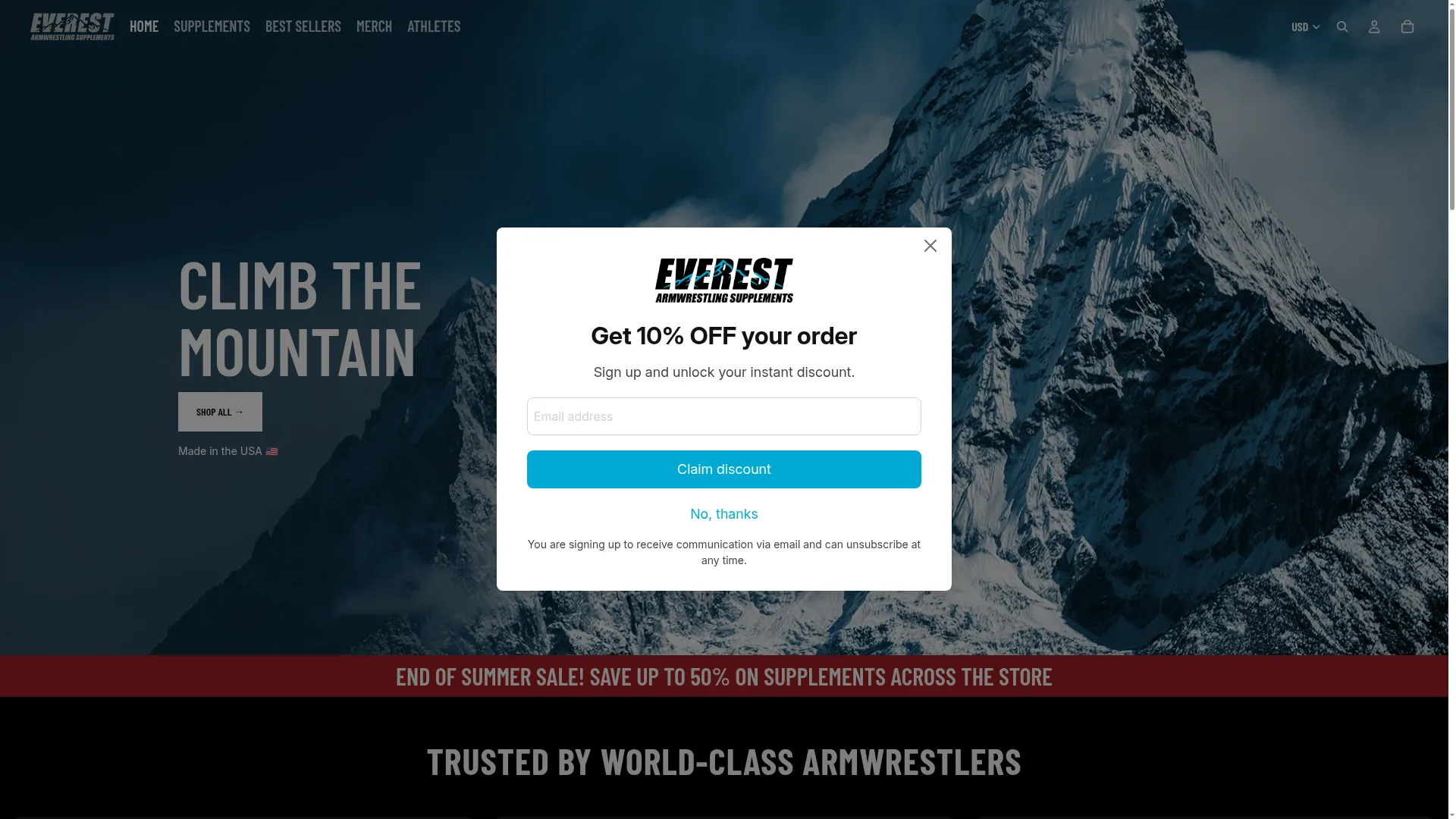 Armwrestlingsupplements.com