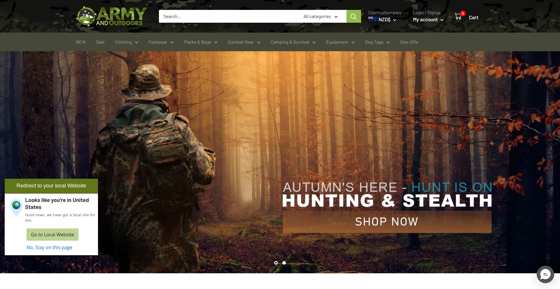 Armyandoutdoors.co.nz