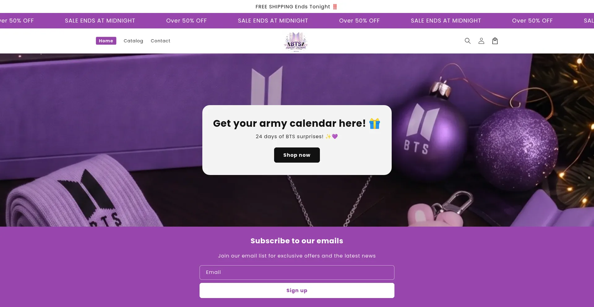 Armycalender.shop