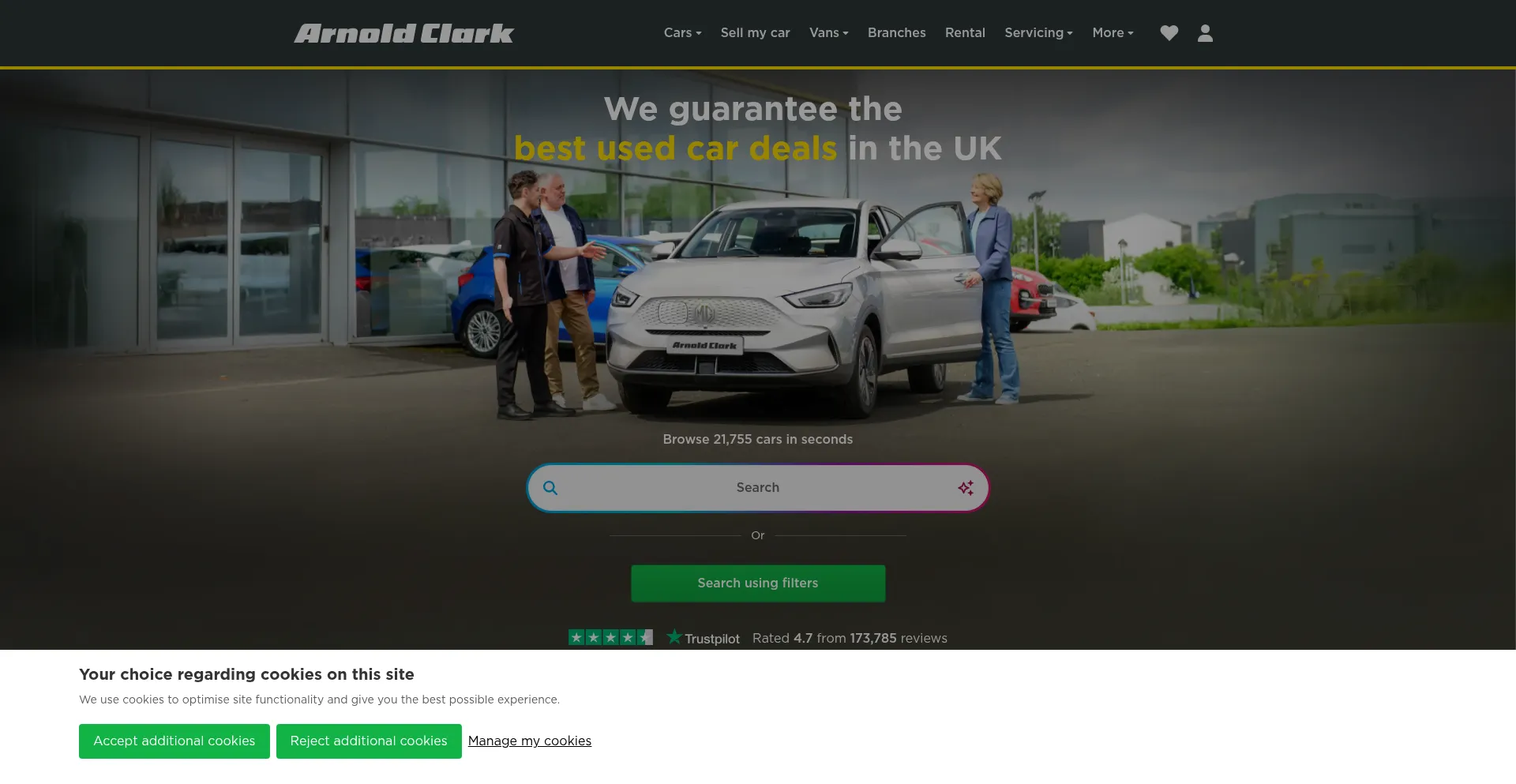 Arnoldclark.com