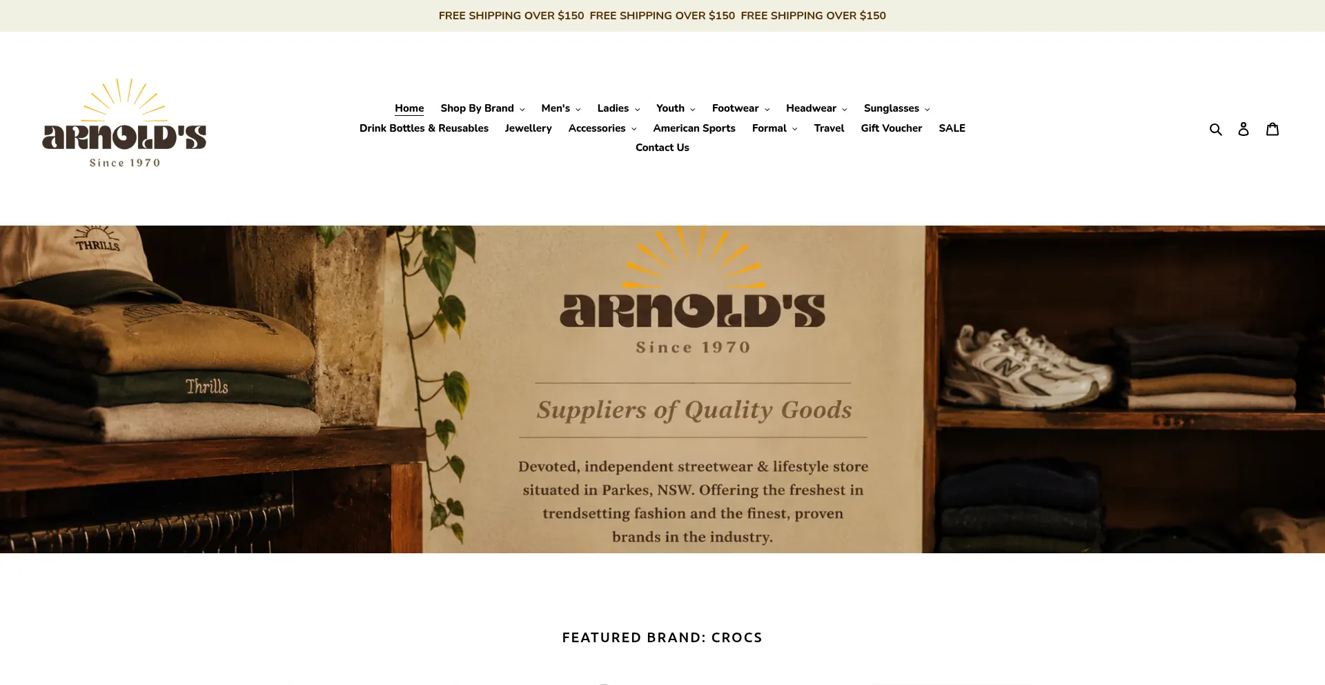 Arnoldssupplyco.com.au