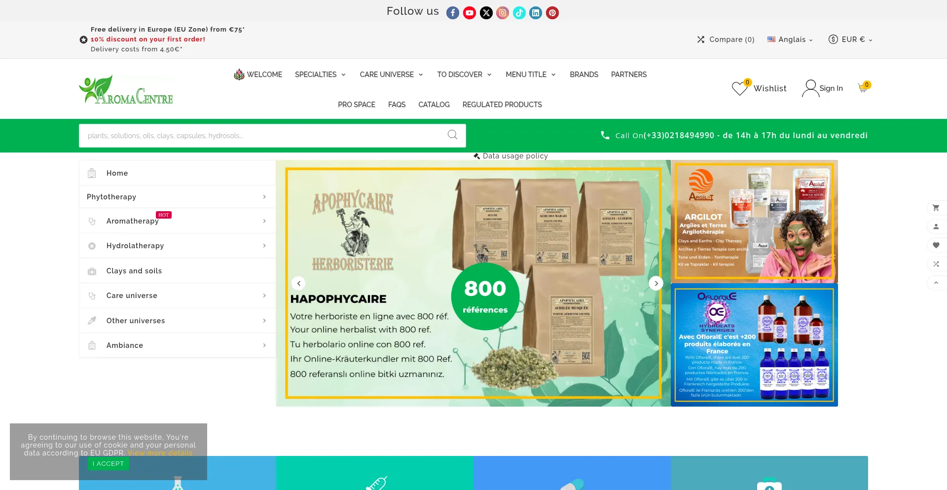 Aromacentre.fr