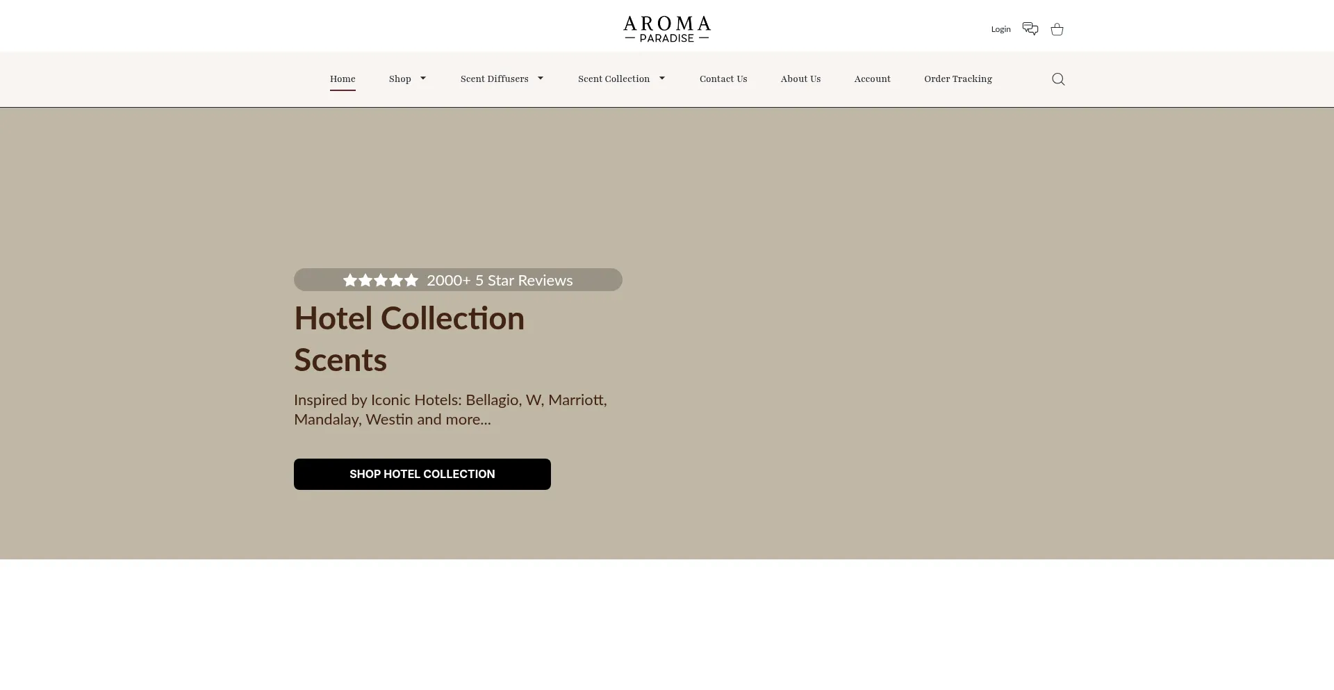 Aromaparadise.com
