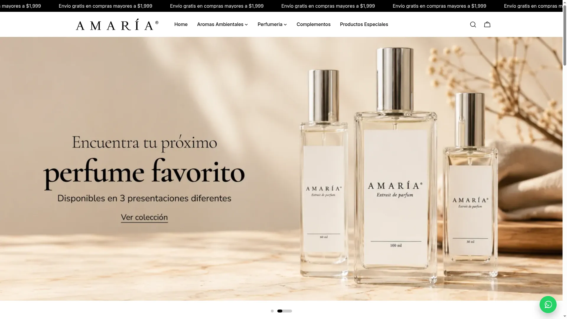 Aromasamaria.com