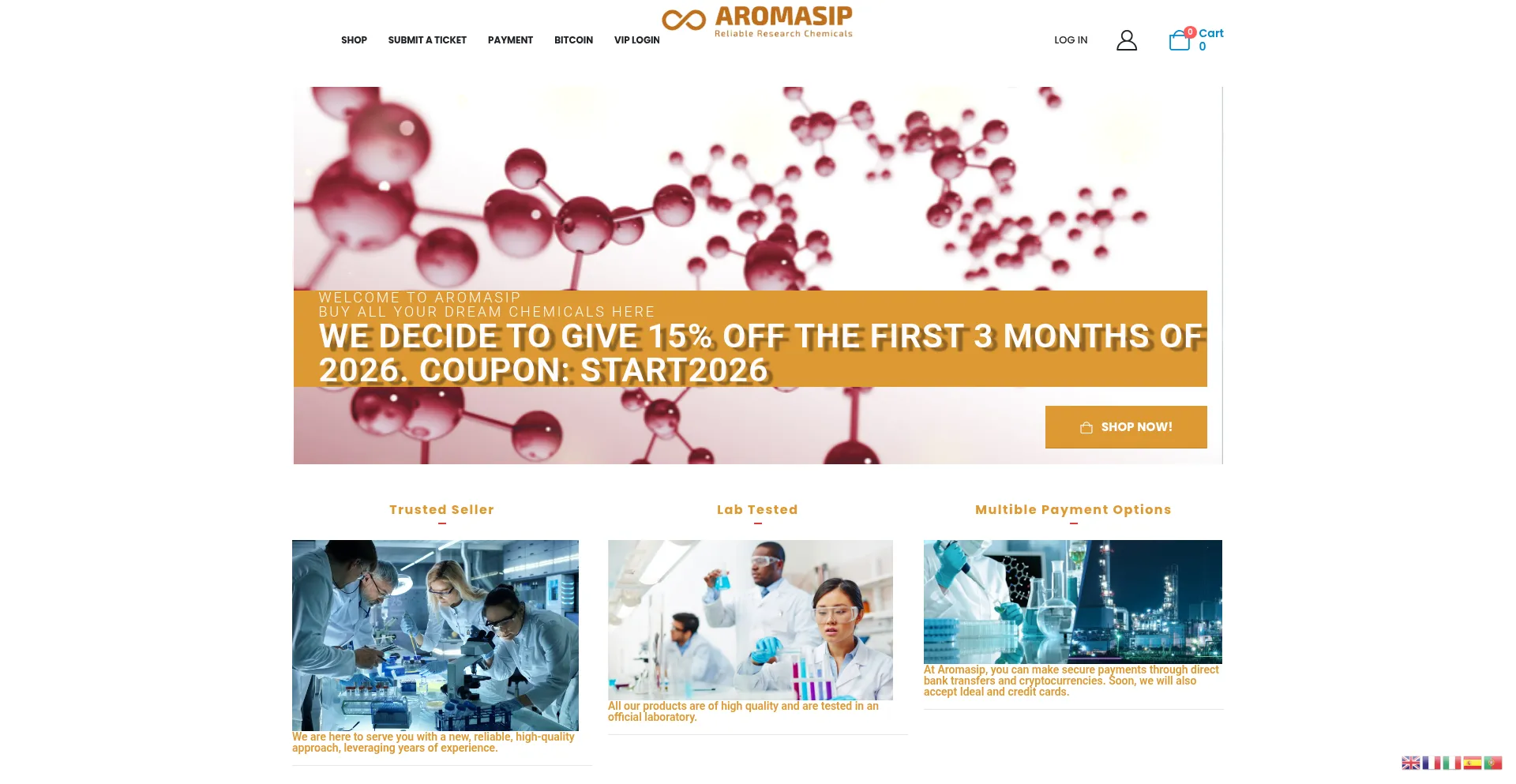 Aromasip.net
