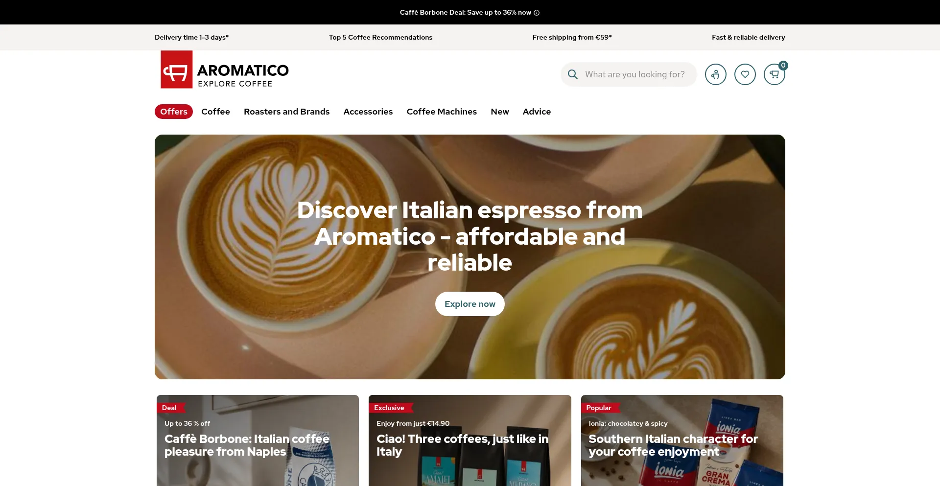 Aromatico.com