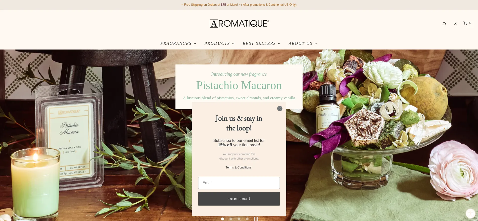 Aromatique.com