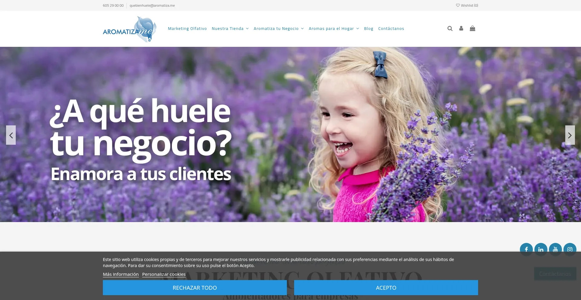 Aromatiza.me