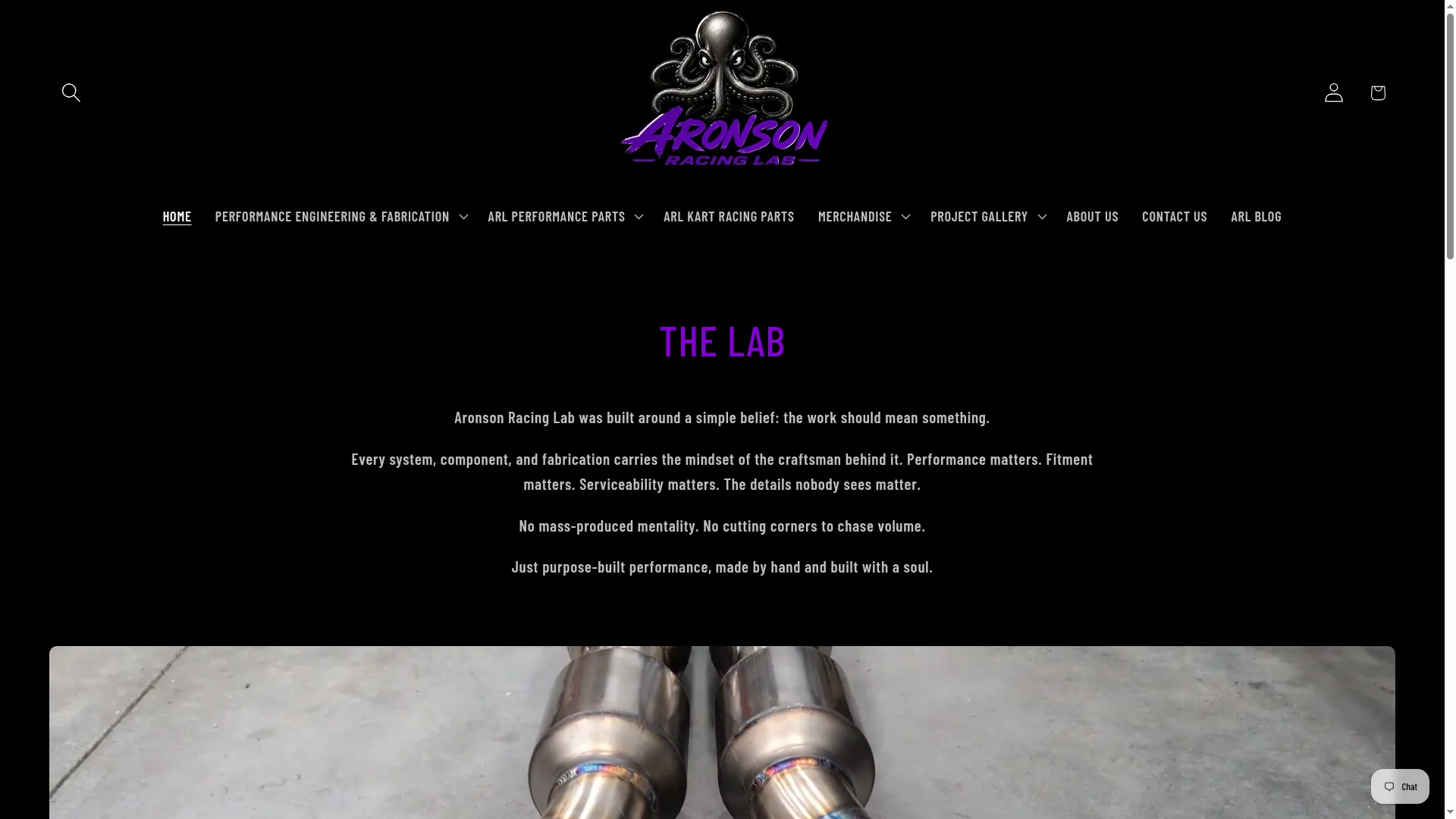 Aronsonracinglab.com