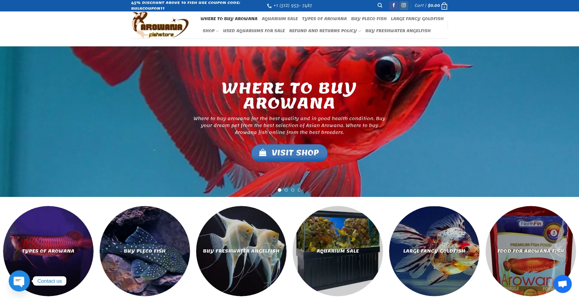 Arowanafishstore.com