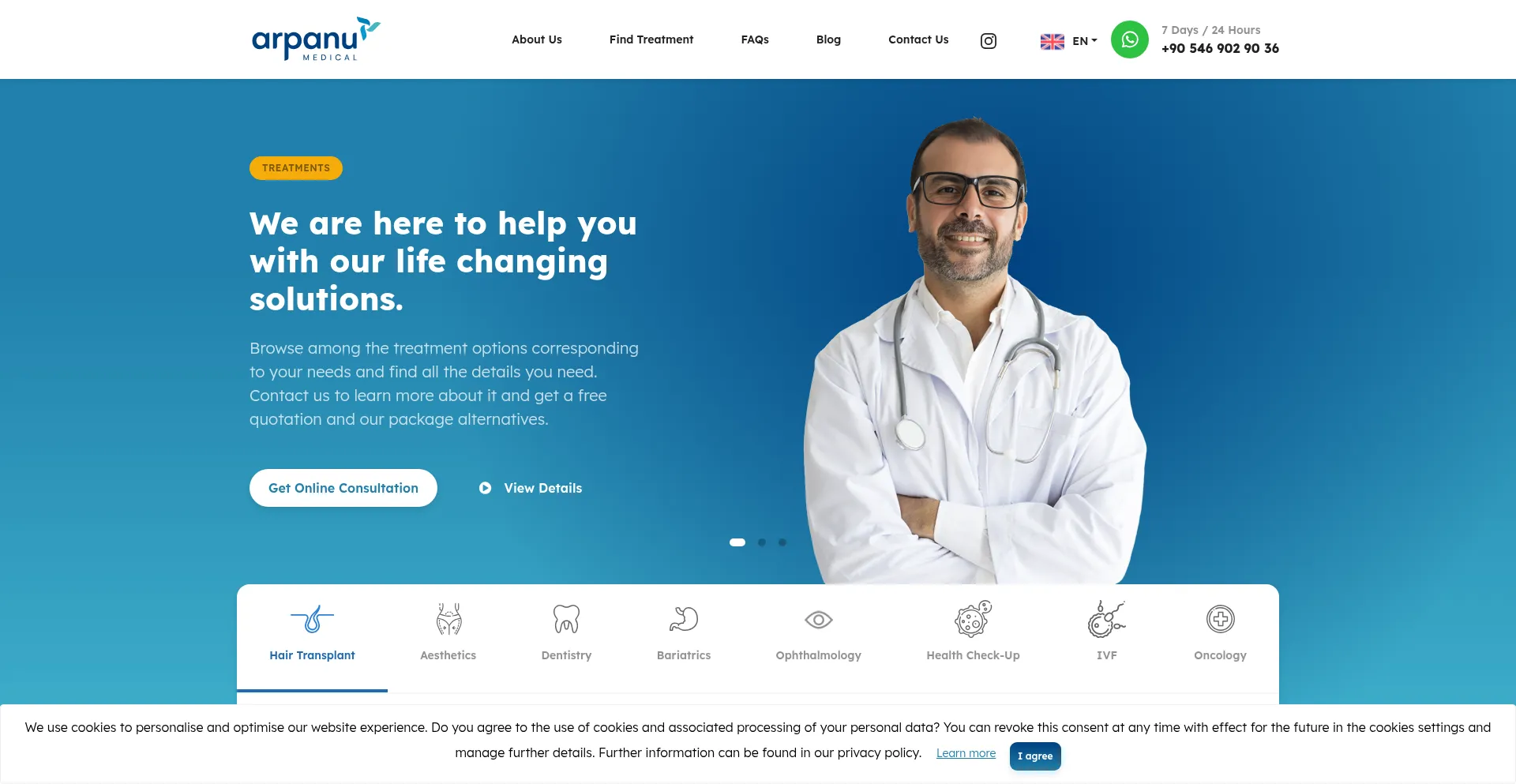 Arpanumedical.com