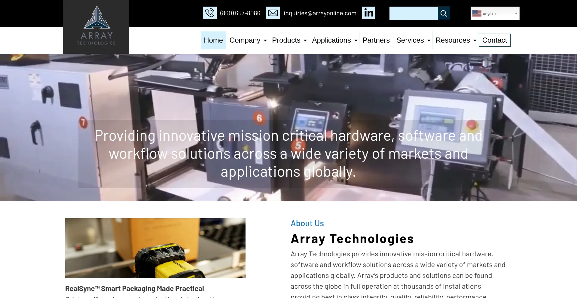 Arrayonline.com