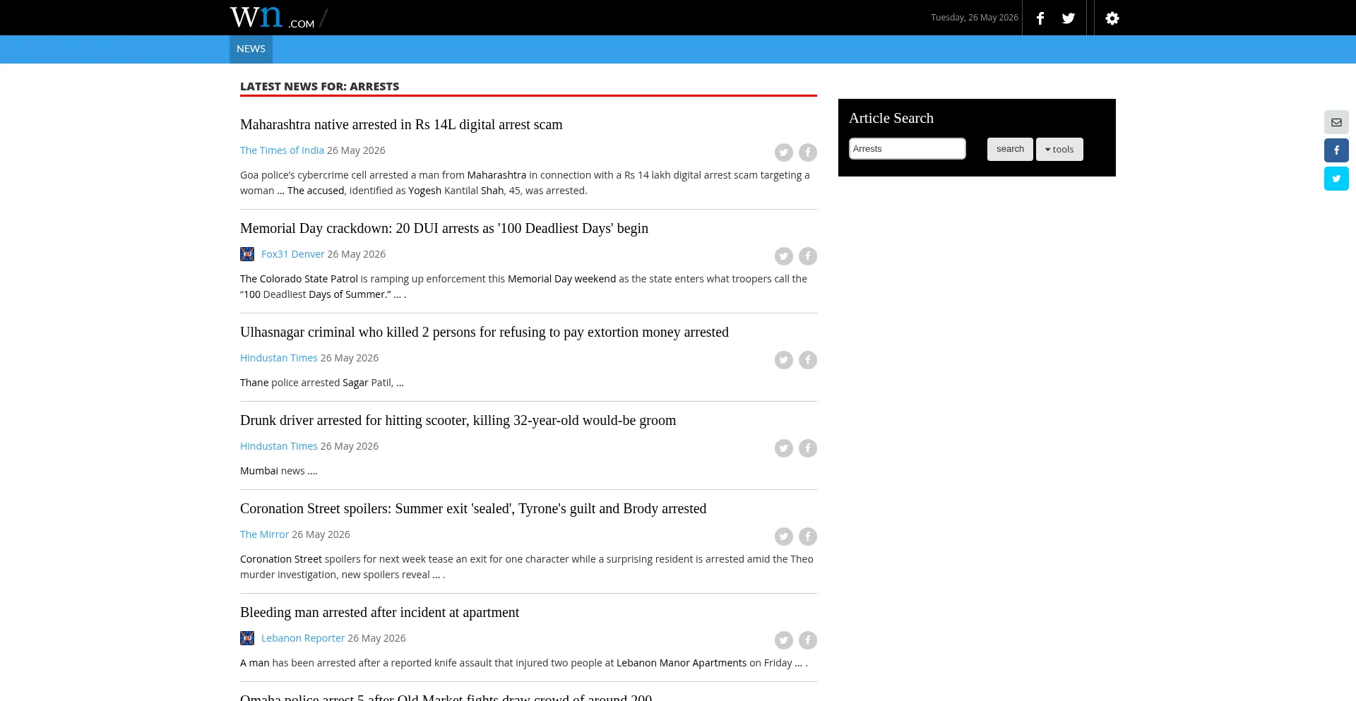 Arrests.com