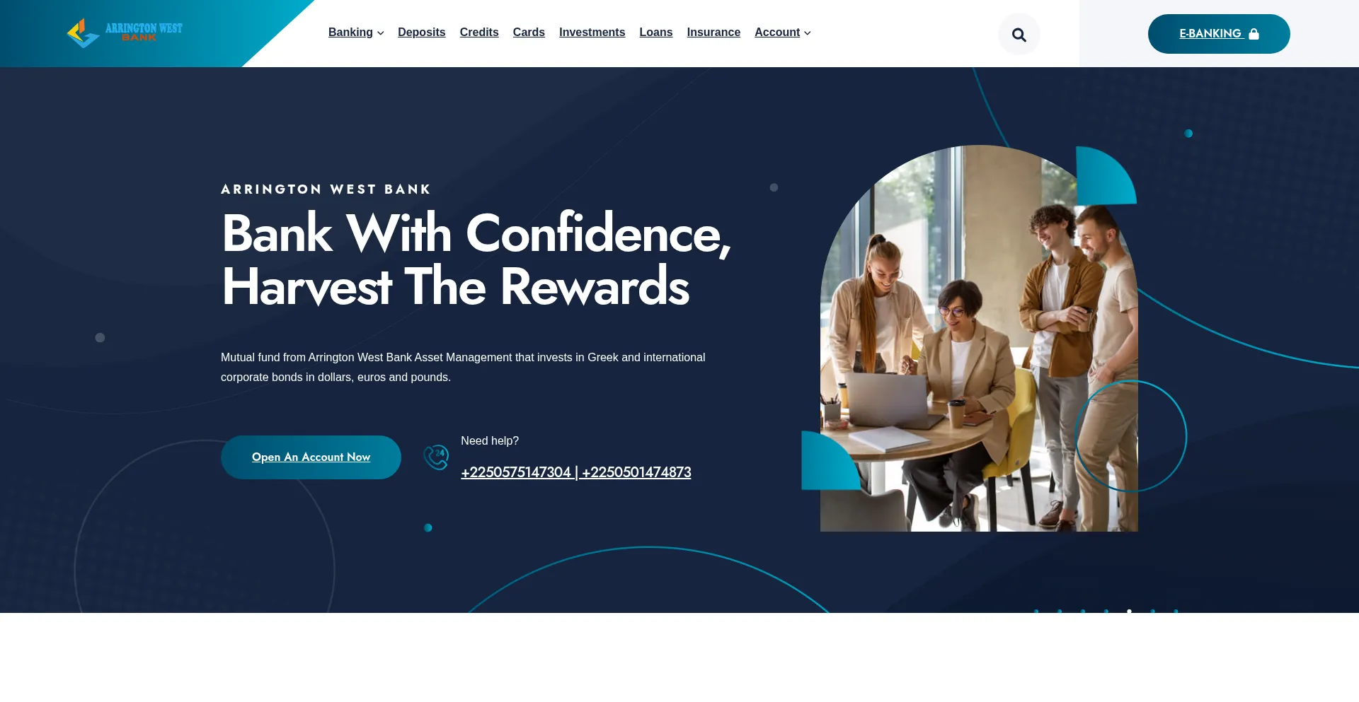 Arringtonwest.com