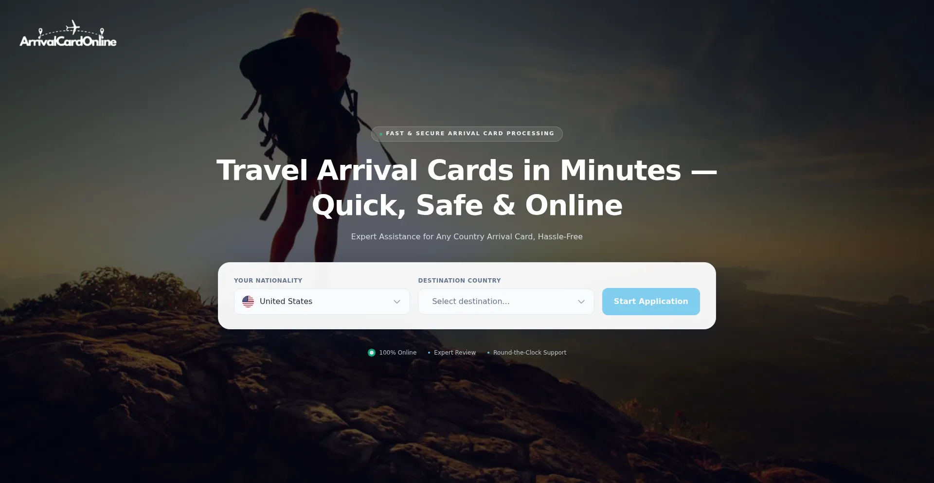 Arrivalcardonline.com
