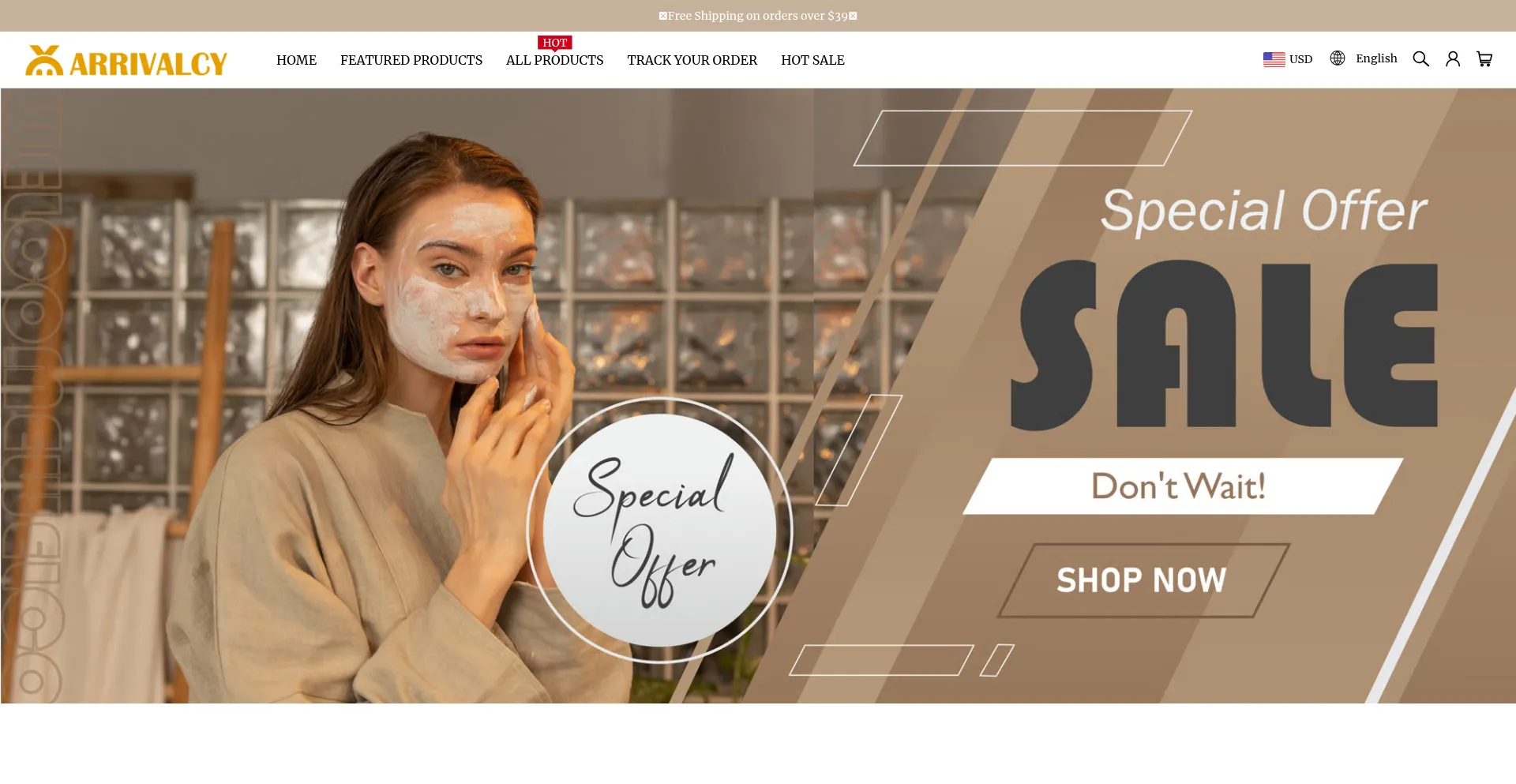 Arrivalcy.com