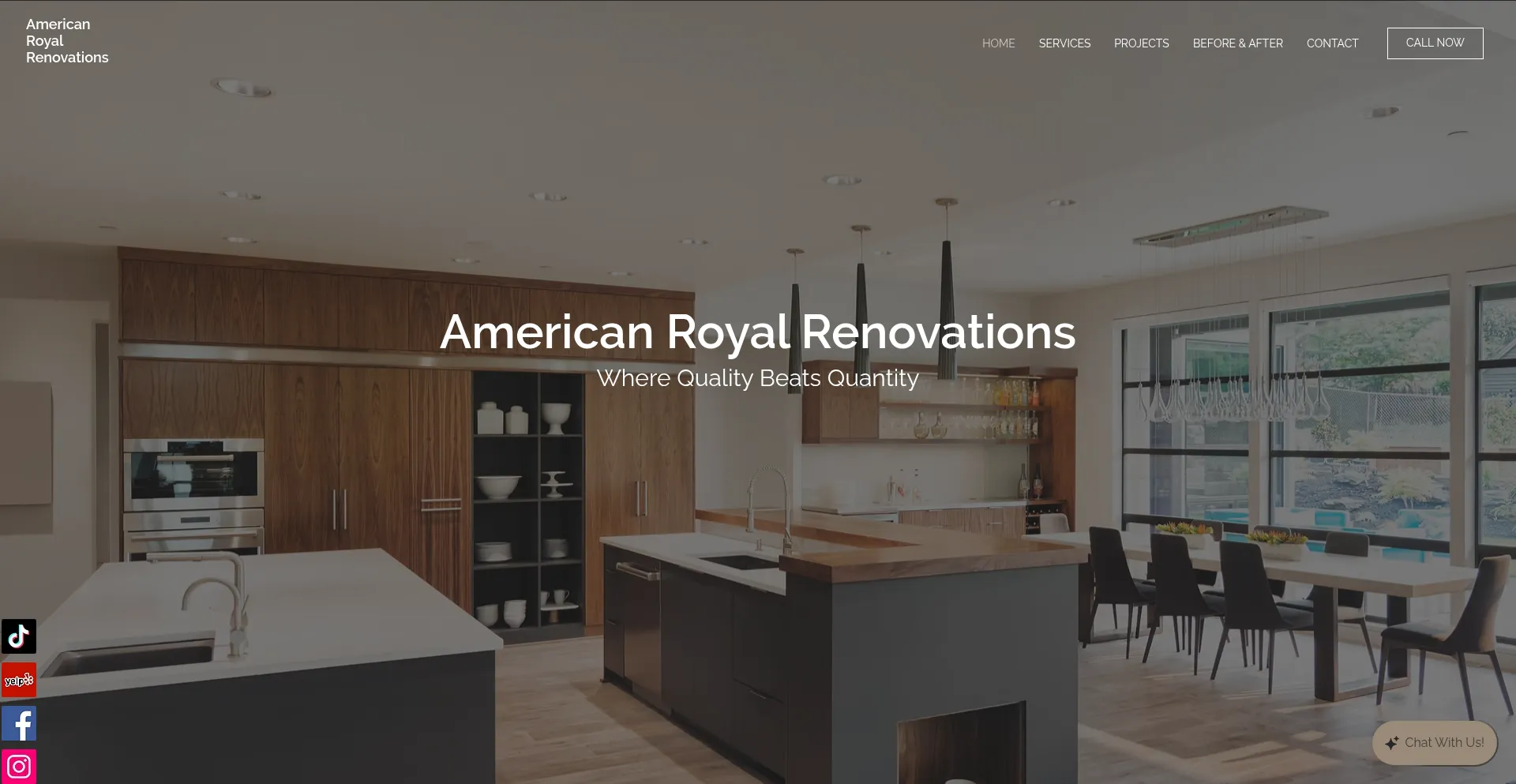 Website screenshot of Arrnyc.com