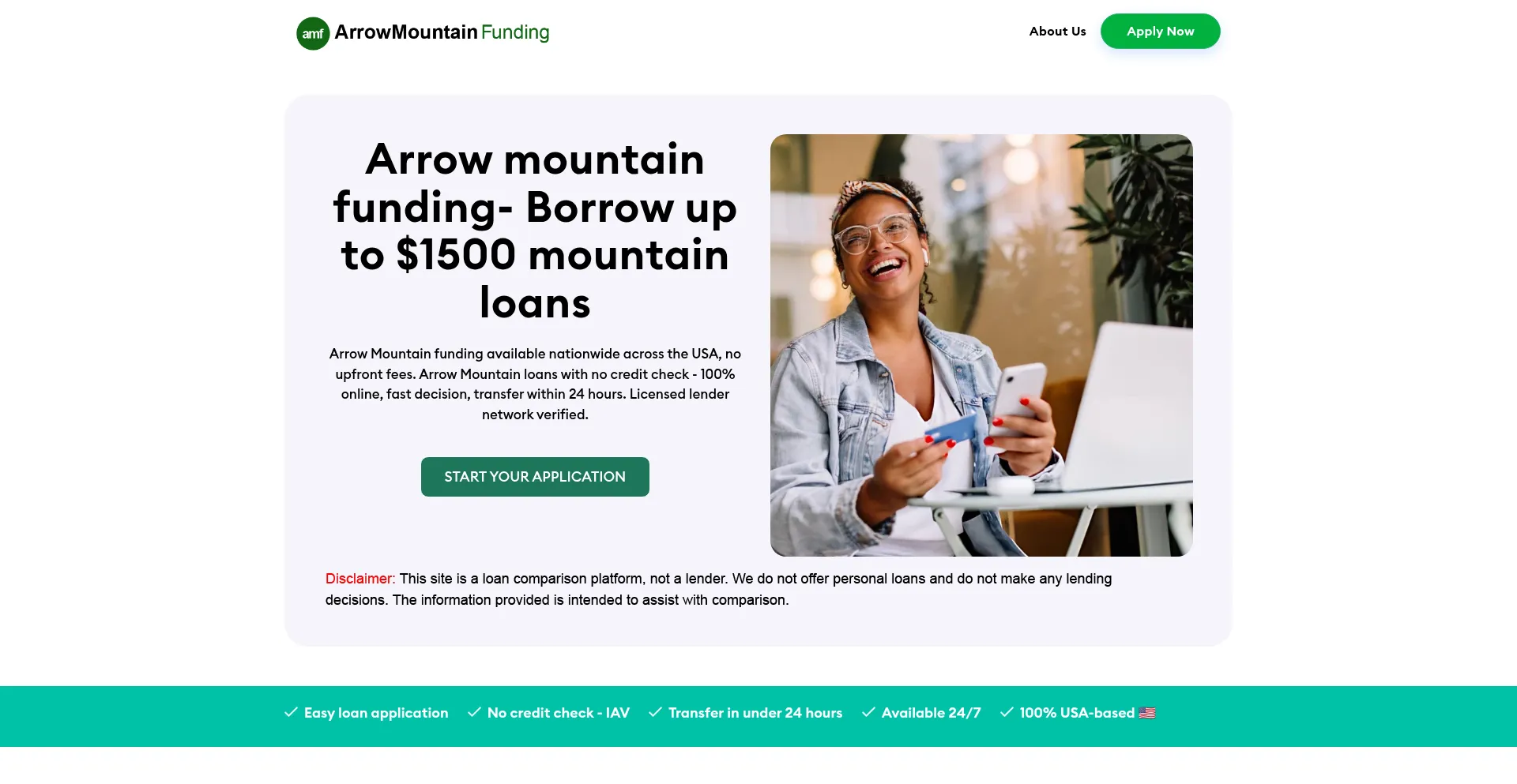Arrowmountain-funding.com