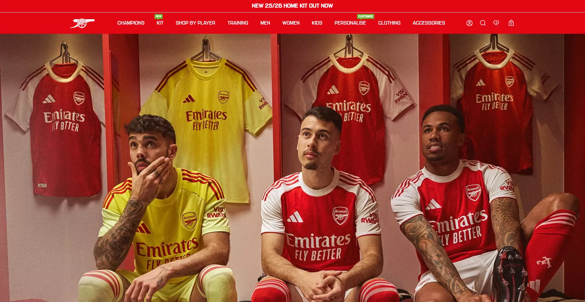 Arsenalfootballkits.co.uk