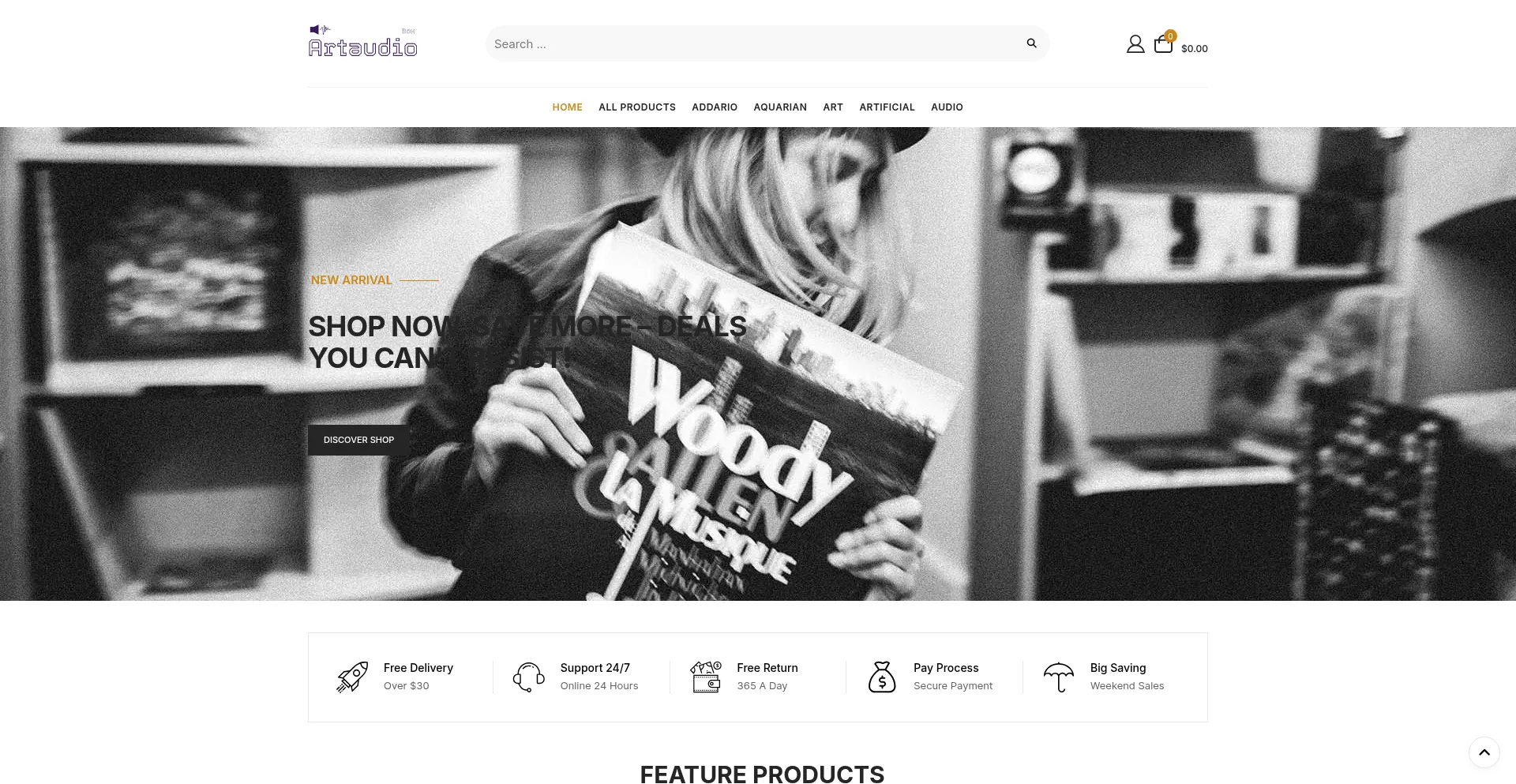 Artaudiobox.com