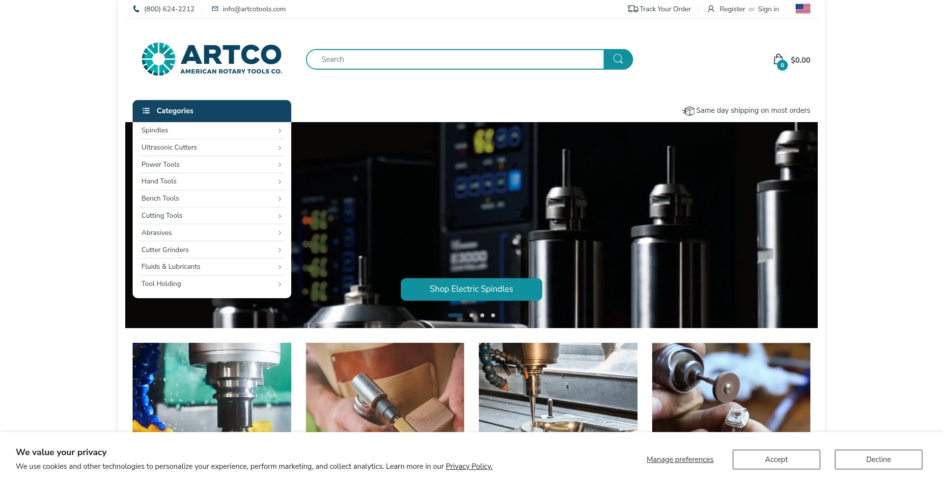 Artcotools.com