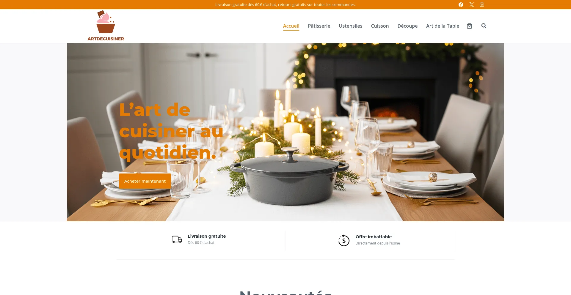 Artdecuisiner.com