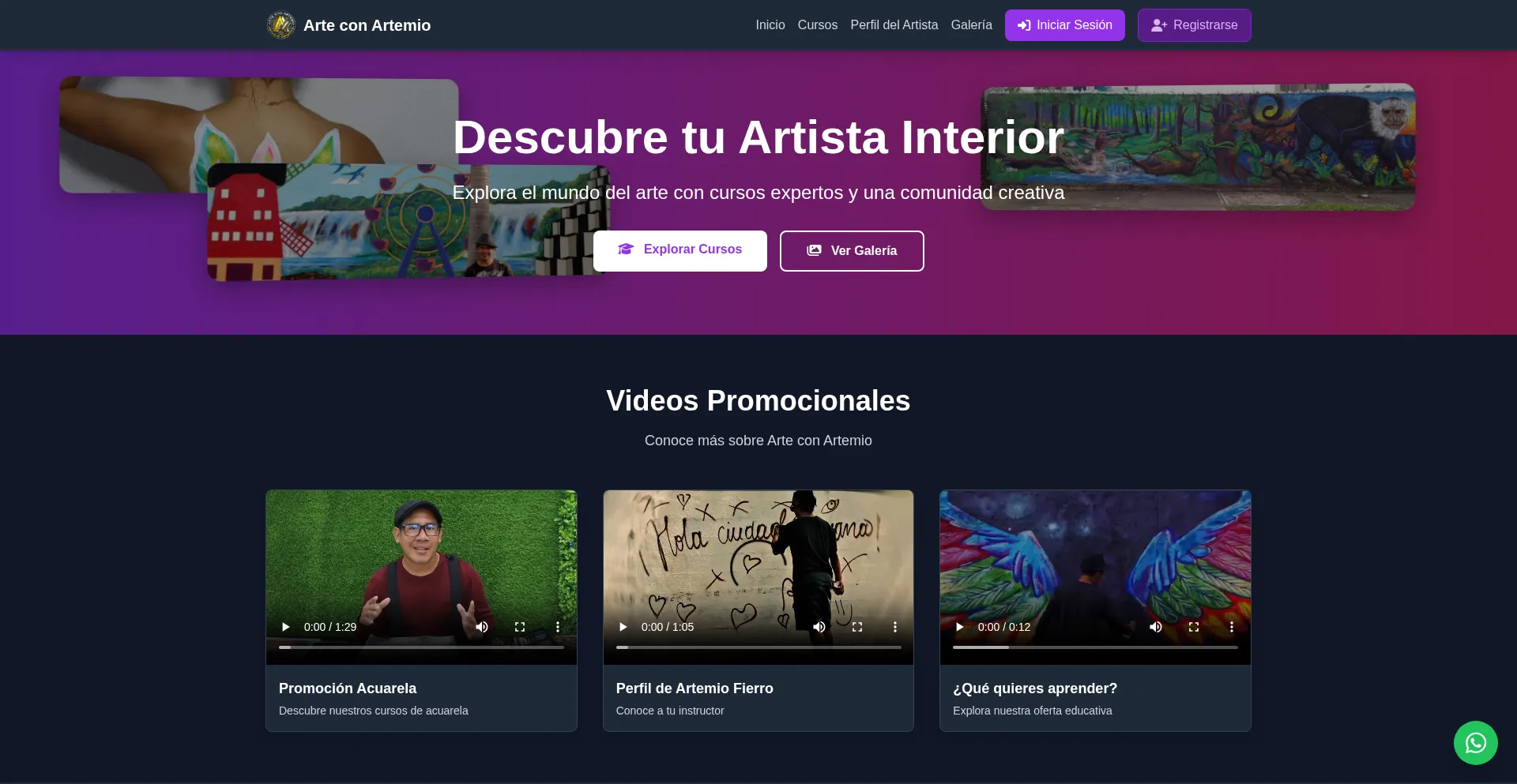 Arteconartemio.art