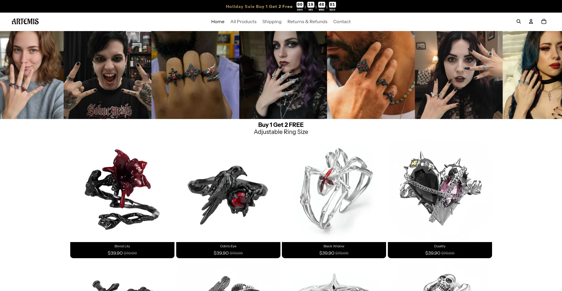 Artemis-jewels.com