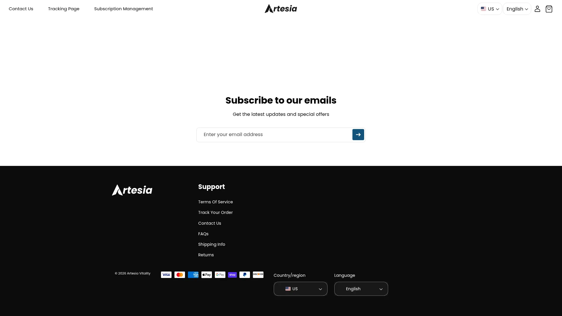 Artesiavitality.com