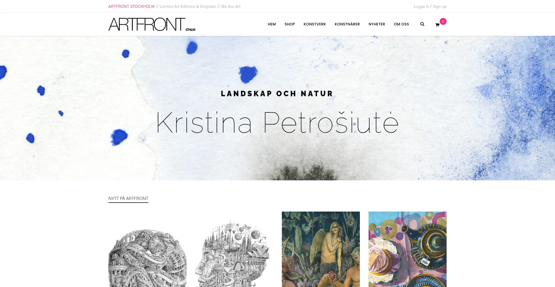 Artfront.se