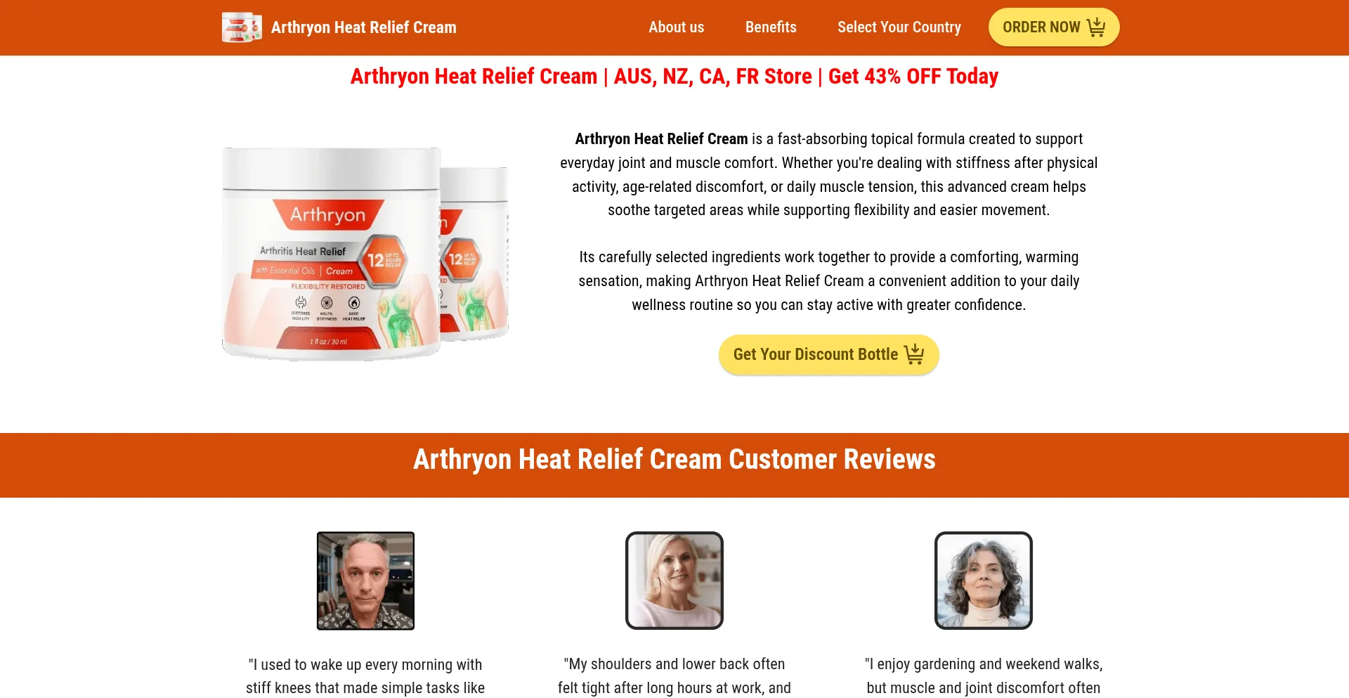 Arthryonheatreliefcream.com