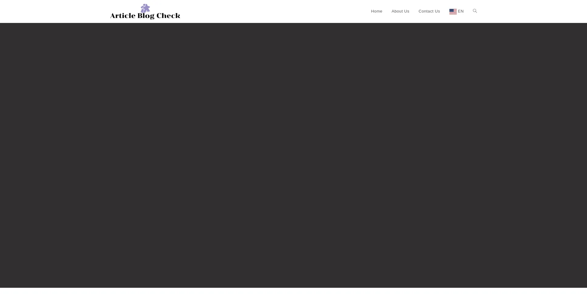 Website screenshot of Articleblogchk.com