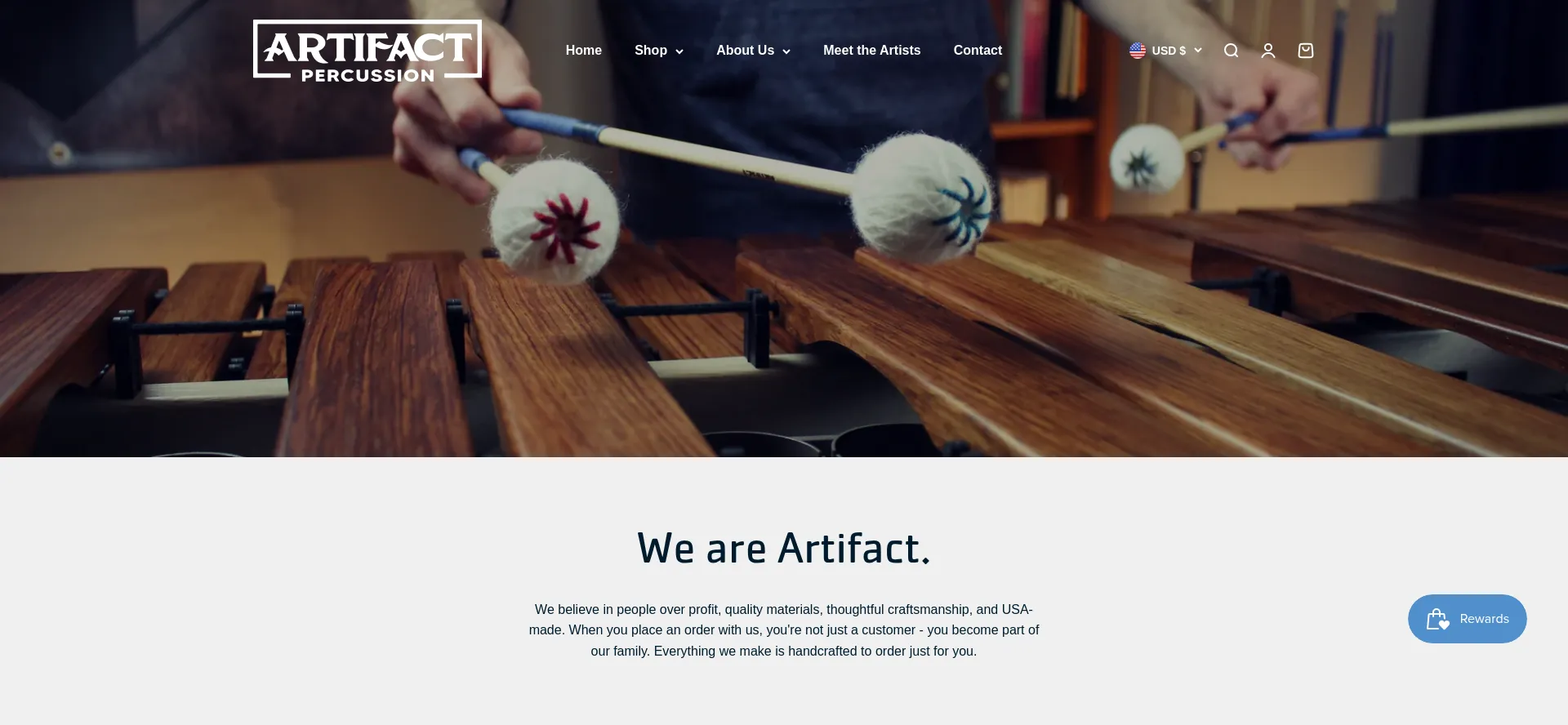 Artifactpercussion.com