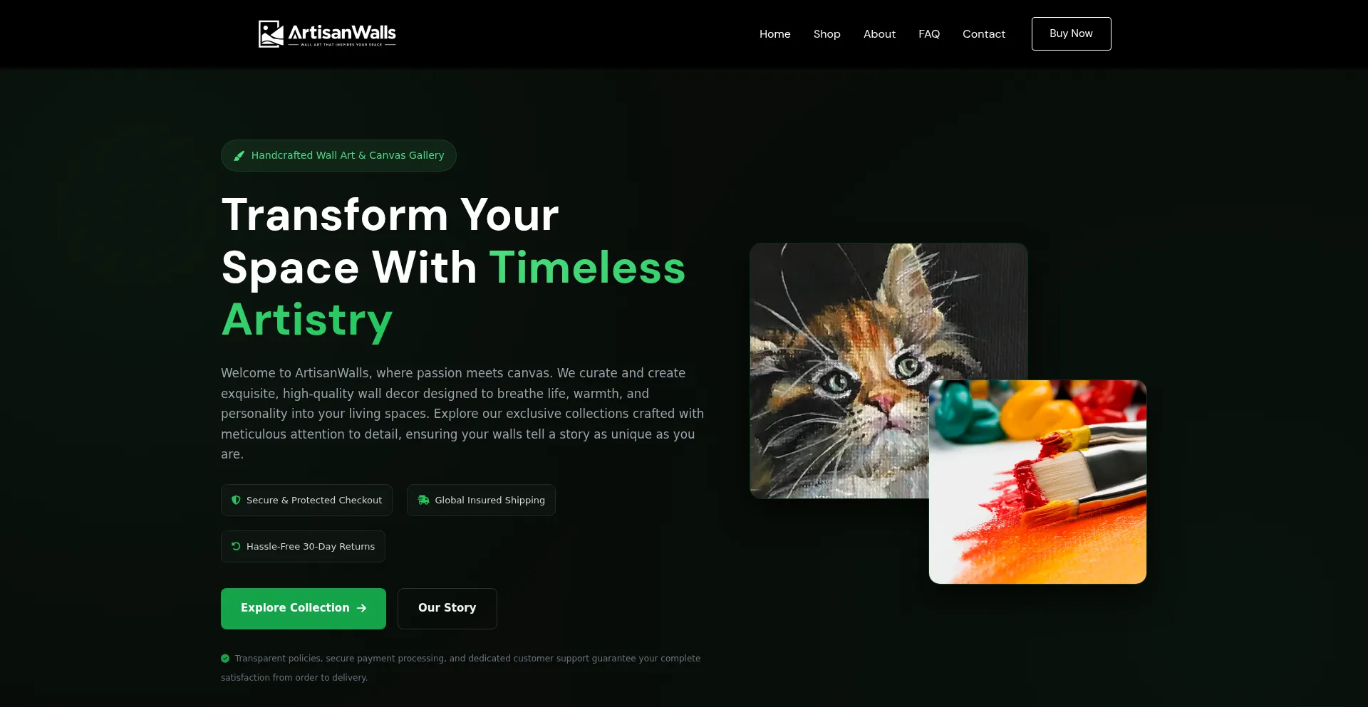 Artisanwalls.online