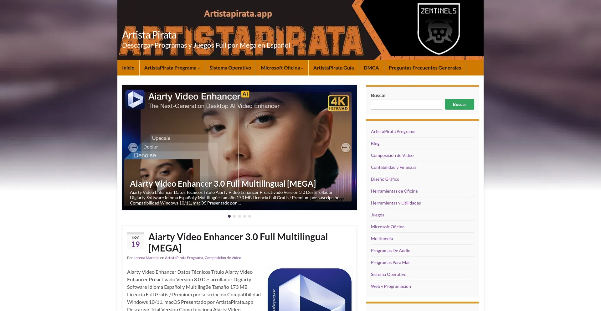 Artistapirata.app