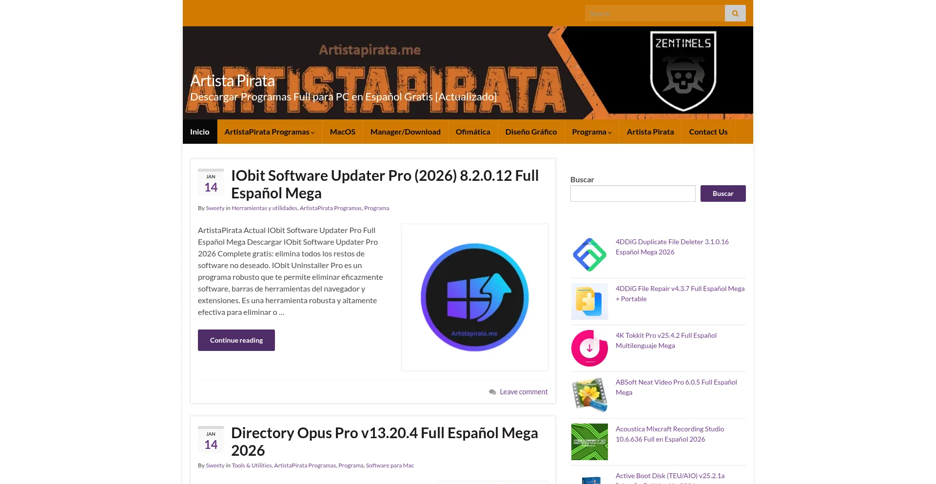 Artistapirata.me