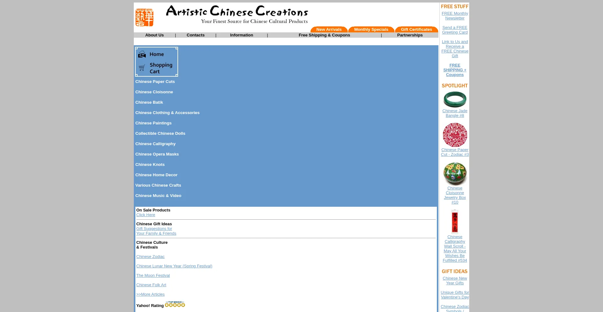 Artisticchinesecreations.com