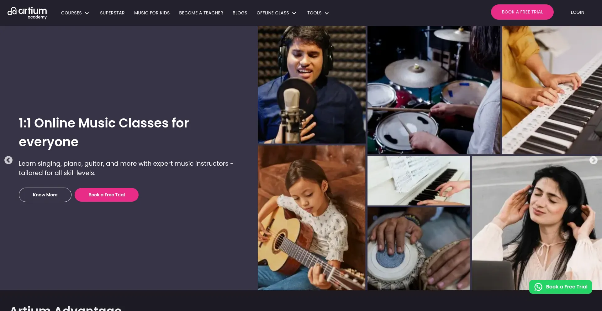 Artiumacademy.com