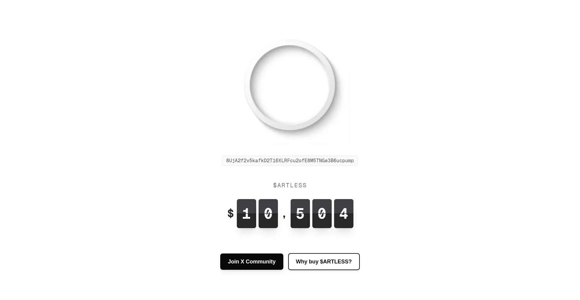 Artlesscoin.fun