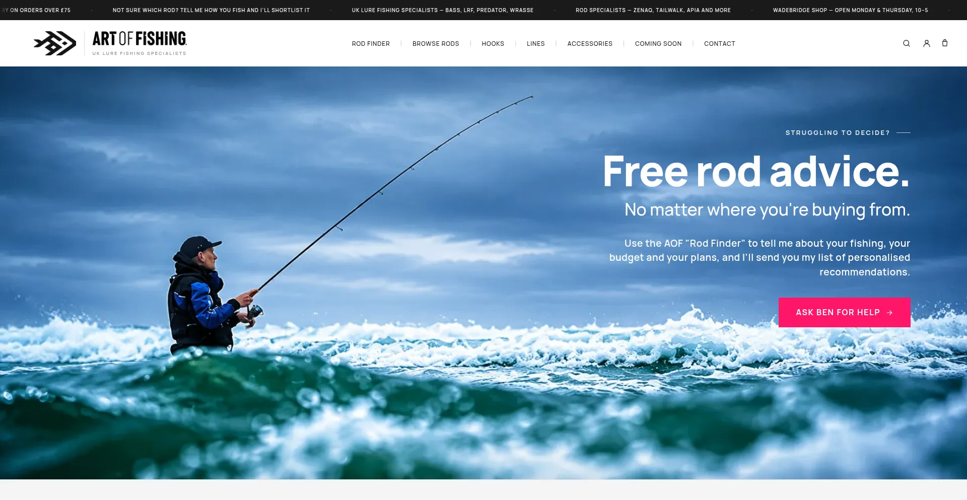 Artoffishing.co.uk