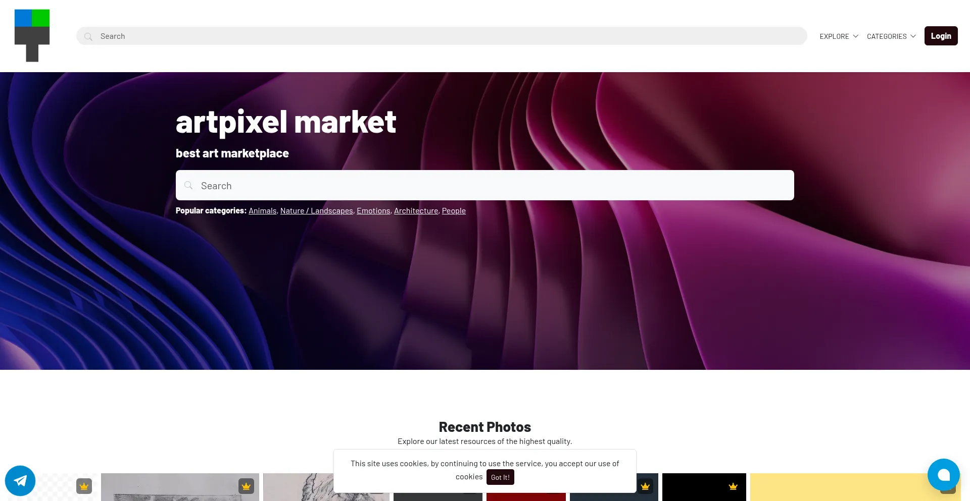 Artpixmarket.pro