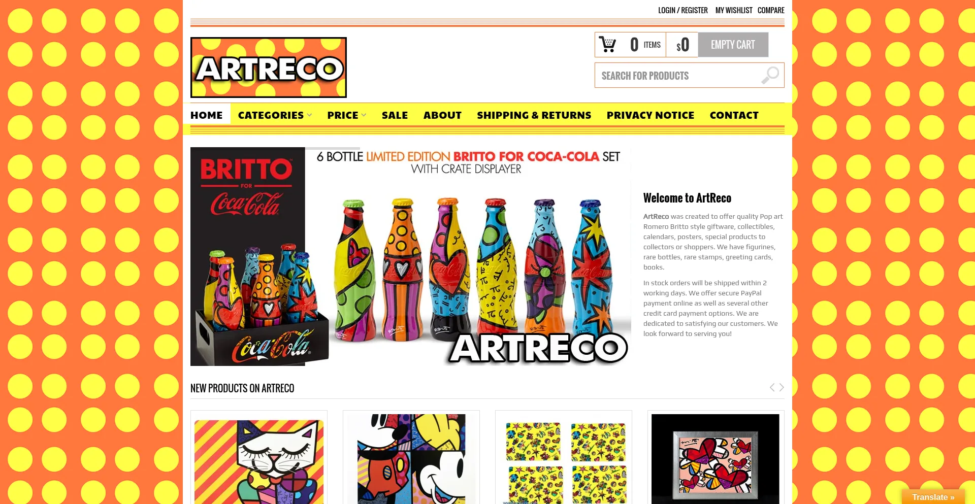 Artreco.com