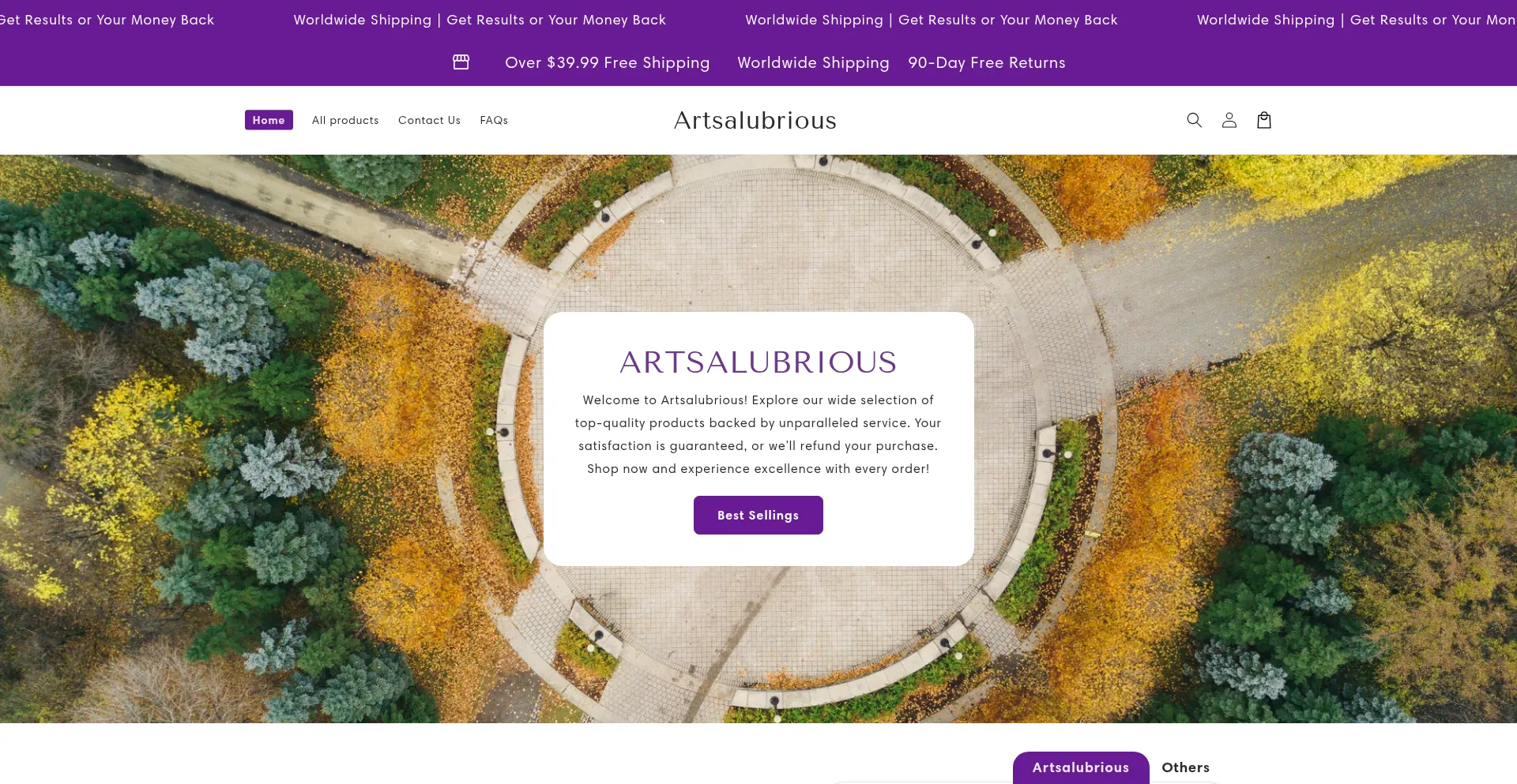 Artsalubrious.com