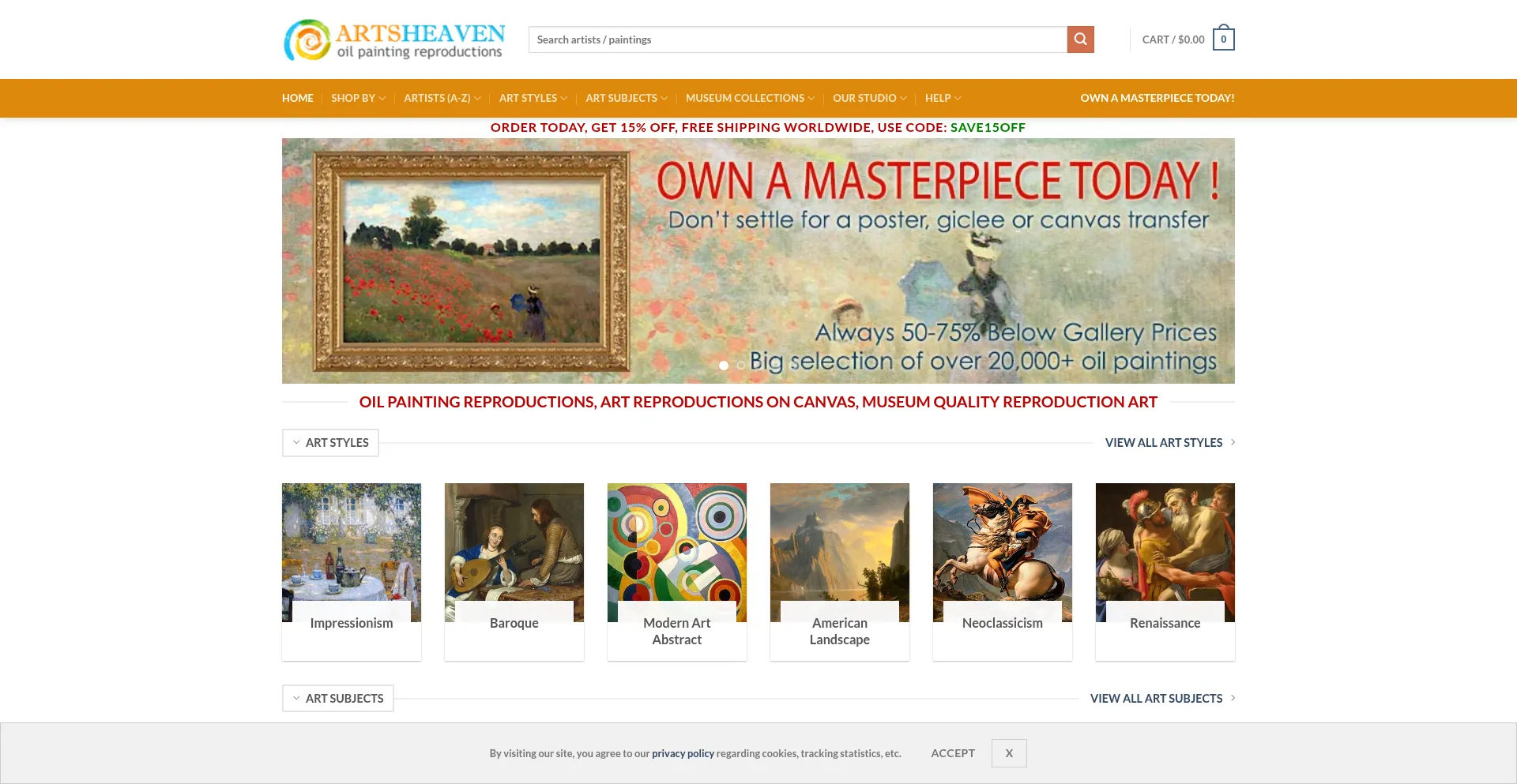 Artsheaven.com
