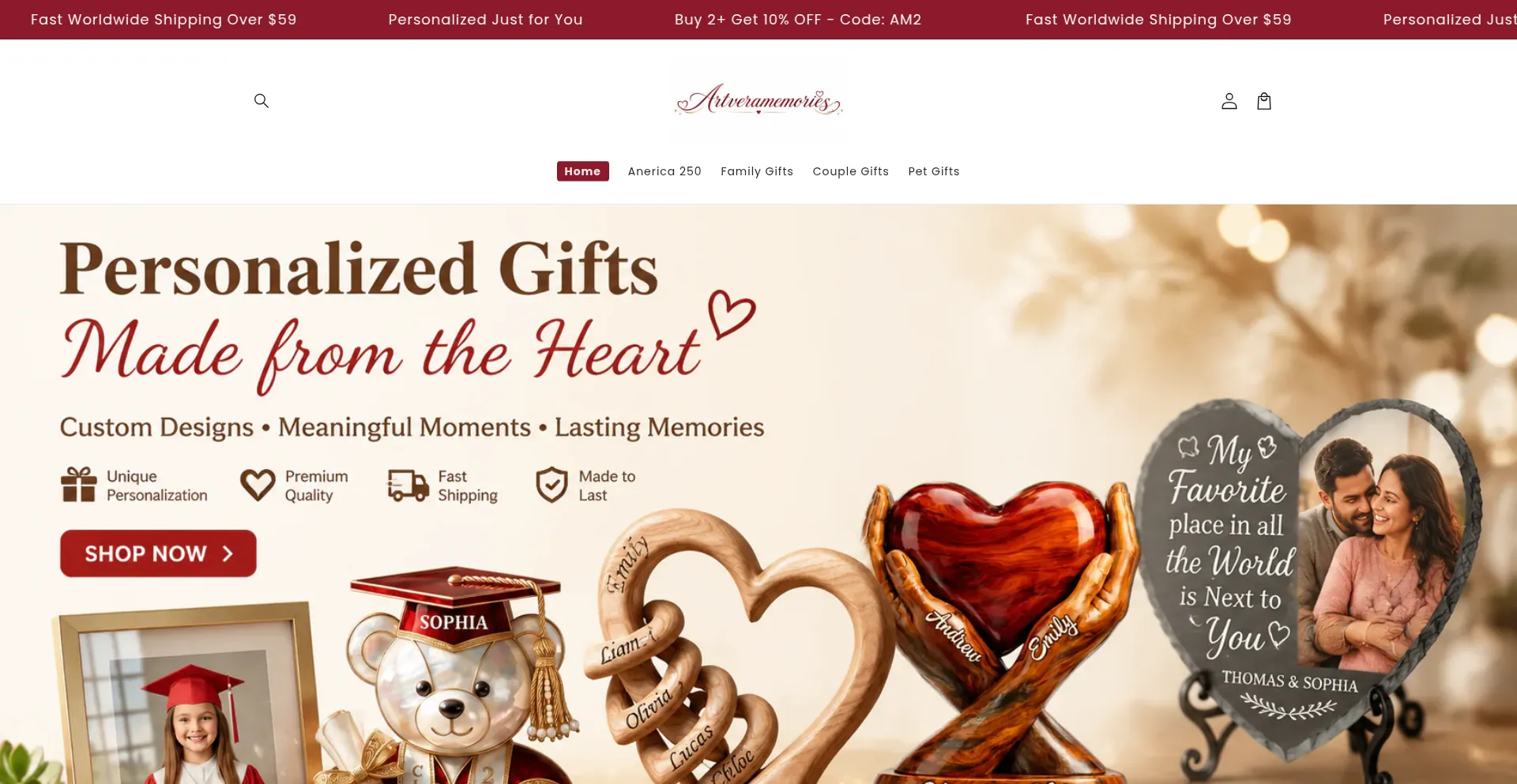 Artveramemories.com