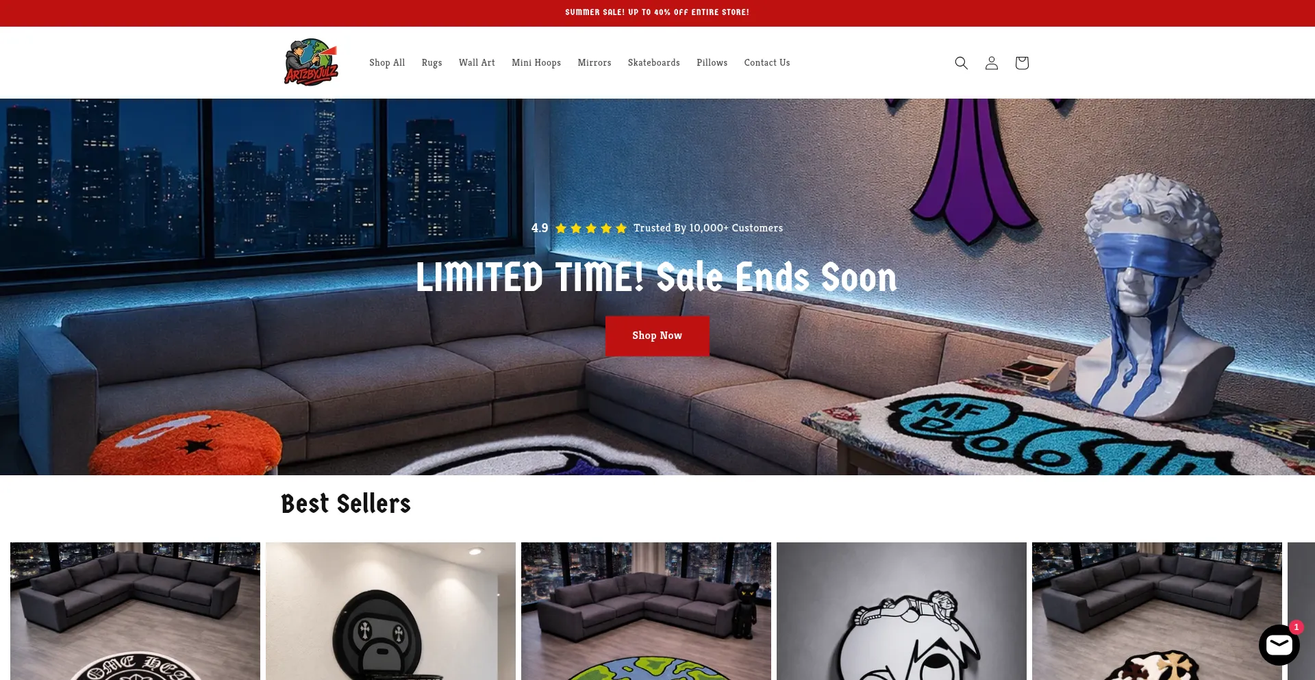 Artzbyjulz.com