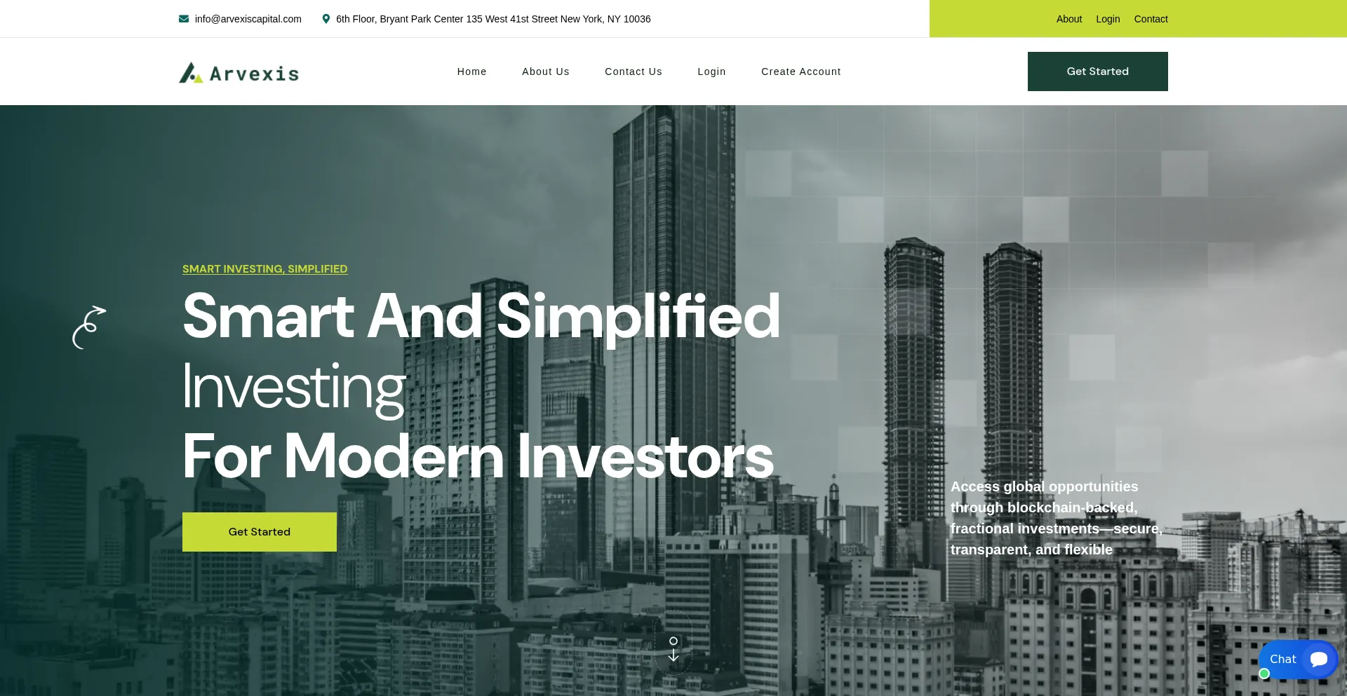 Arvexiscapital.com