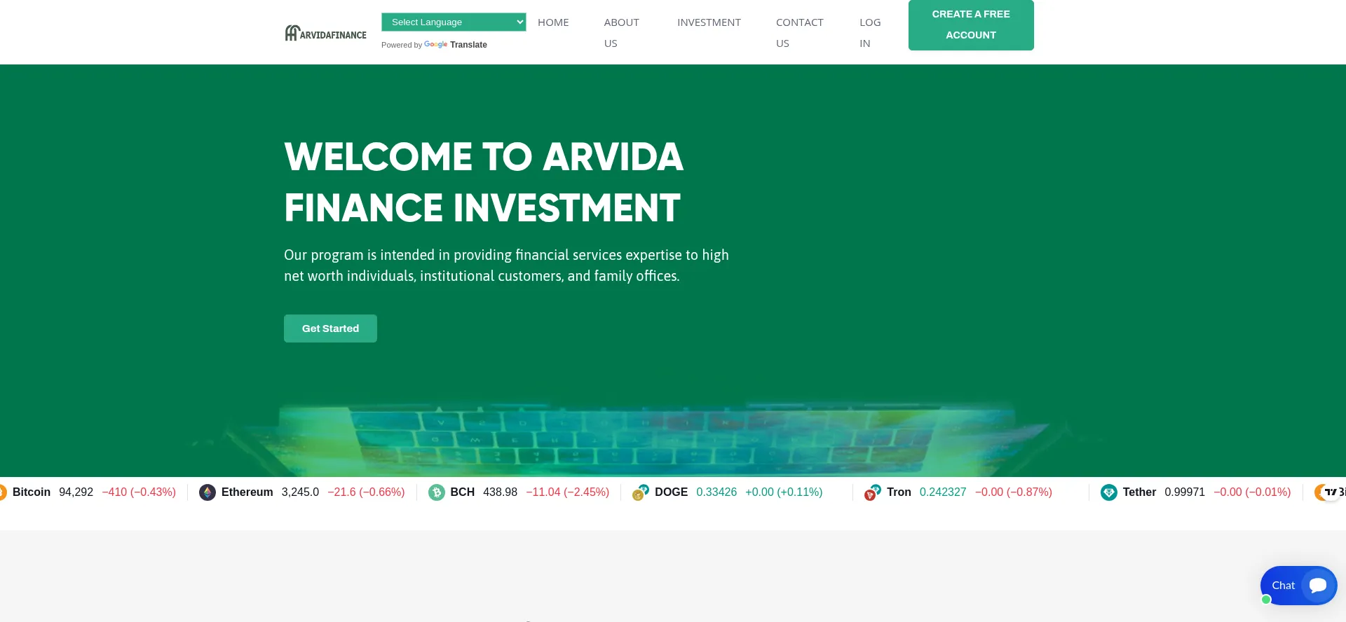 Arvida-finance.com