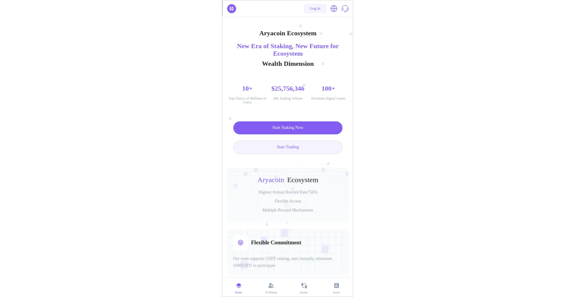Aryacoin.com